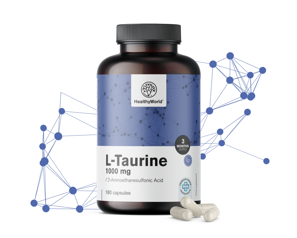 L-taurin 1000&nbsp;mg