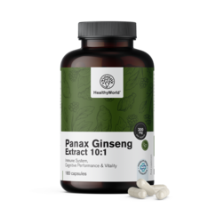 Panax Ginseng 300 mg – ekstrakt ginsenga 10:1, 180 kapsula