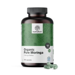 BIO Moringa 1650 mg, 180 kapsula