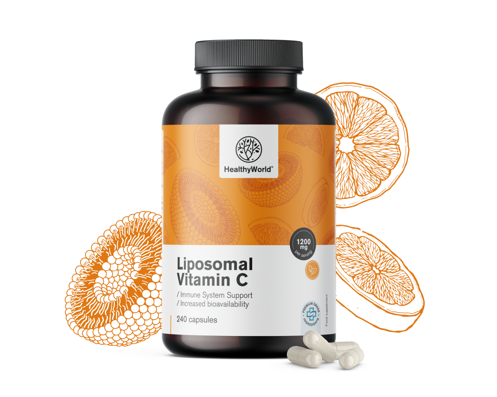 Liposomski vitamin C 1200&nbsp;mg